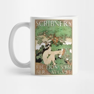 Scribner's fiction number (1897) by Maxfield Parrish Mug